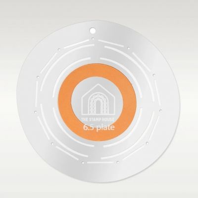 6.5" Plate Template